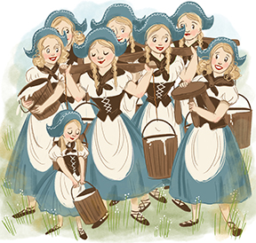 Maids-A-Milking | An Anonymous Auction